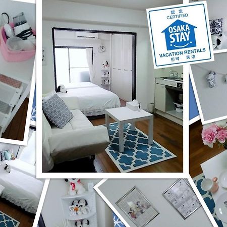 Airbnb Licensed Namba Dotonbori 1Min Max 6Pax Ōsaka Extérieur photo
