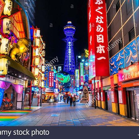 Airbnb Licensed Namba Dotonbori 1Min Max 6Pax Ōsaka Extérieur photo