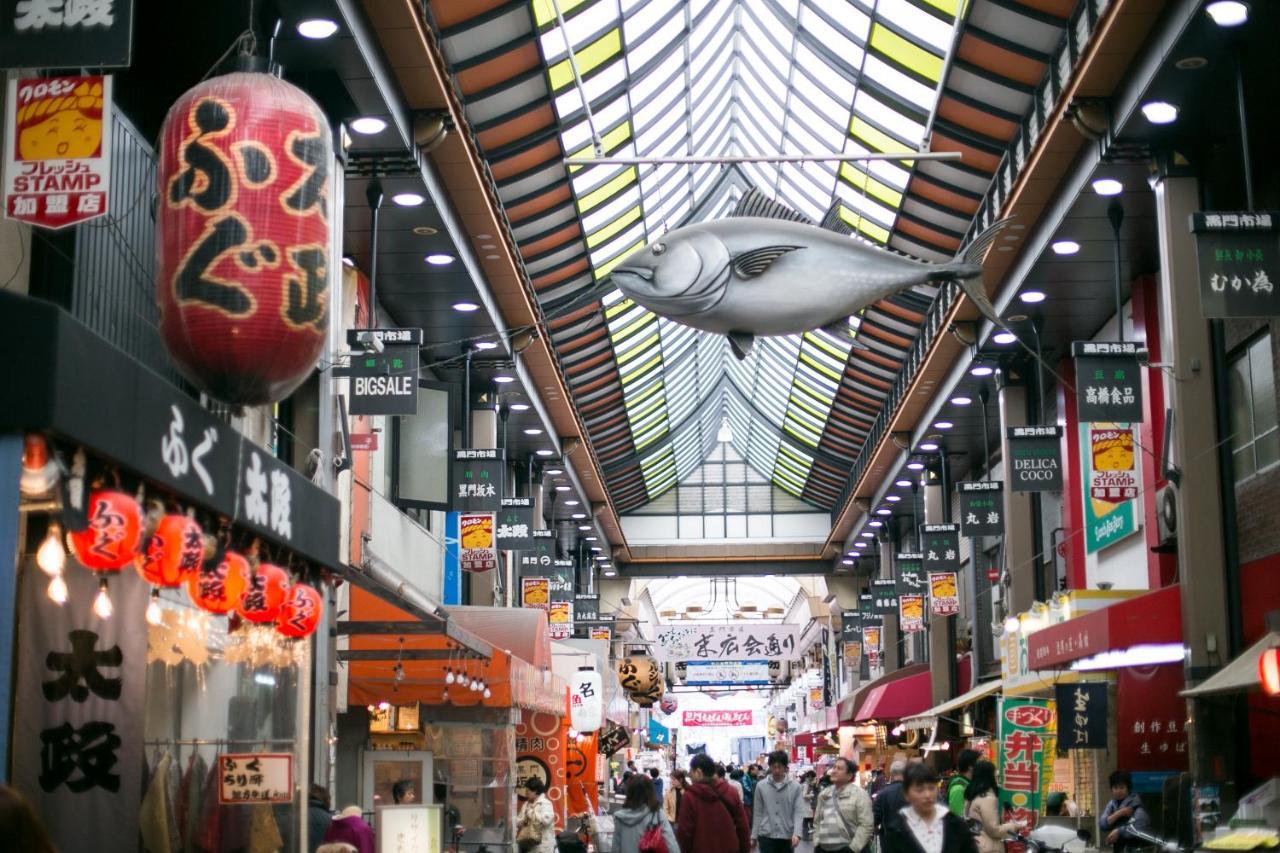 Airbnb Licensed Namba Dotonbori 1Min Max 6Pax Ōsaka Extérieur photo